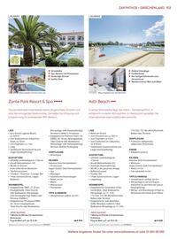 Billa Reisen Flugblatt Seite 103