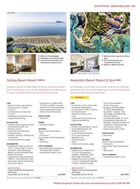 Billa Reisen Flugblatt Seite 105