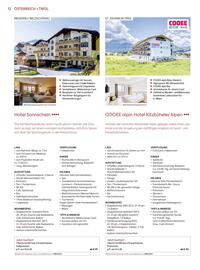 Billa Reisen Flugblatt Seite 12