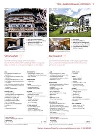 Billa Reisen Flugblatt Seite 15