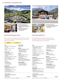 Billa Reisen Flugblatt Seite 16