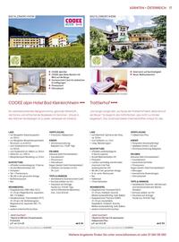 Billa Reisen Flugblatt Seite 17