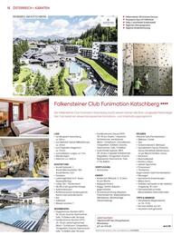 Billa Reisen Flugblatt Seite 18