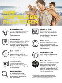 Billa Reisen Flugblatt Seite 2