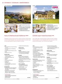 Billa Reisen Flugblatt Seite 20