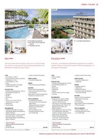 Billa Reisen Flugblatt Seite 25