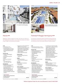 Billa Reisen Flugblatt Seite 29