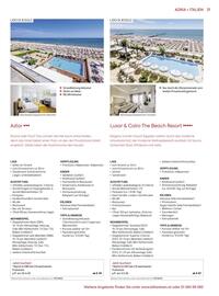 Billa Reisen Flugblatt Seite 31