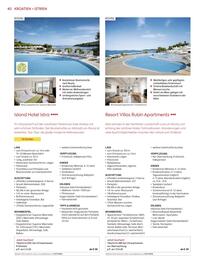 Billa Reisen Flugblatt Seite 40