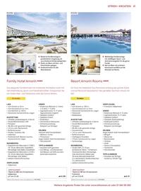 Billa Reisen Flugblatt Seite 41