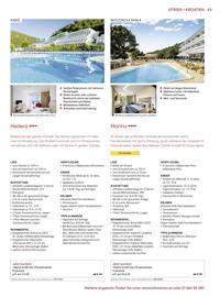 Billa Reisen Flugblatt Seite 43