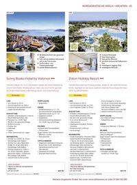 Billa Reisen Flugblatt Seite 45