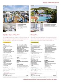 Billa Reisen Flugblatt Seite 65