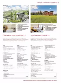 Billa Reisen Flugblatt Seite 19