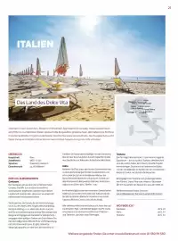 Billa Reisen Flugblatt Seite 21