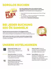 Billa Reisen Flugblatt Seite 3