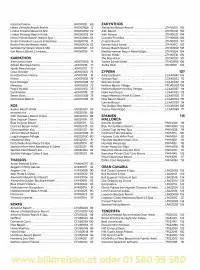 Billa Reisen Flugblatt Seite 5