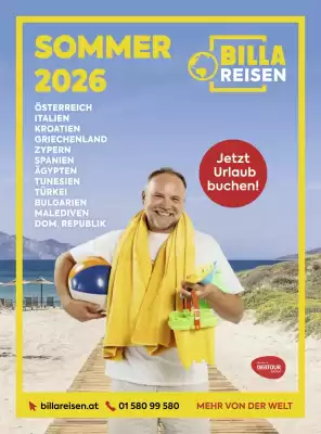 Billa Reisen Flugblatt (gültig bis 1-09)