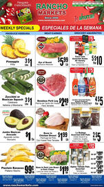 Rancho Markets weekly ad week 51 Page 1