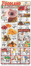 Foodland weekly ad week 51 Page 1