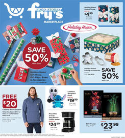 Fry's weekly ad week 51 Page 1