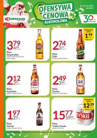 Eurocash Cash & Carry gazetka | Alkohole Strona 1