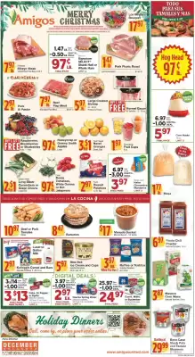 Amigos United weekly ad (valid until 25-12)