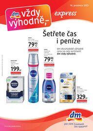 Dm drogerie leták Strana 1