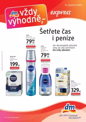 Dm drogerie leták (platné do 21-01)