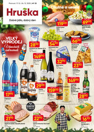Hruška leták týden 51 Strana 1