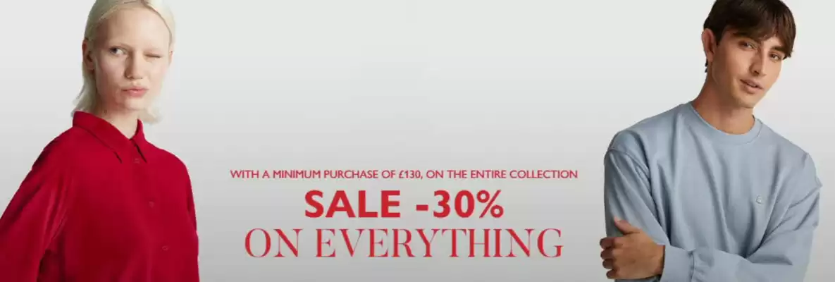 United Colors Of Benetton leaflet (valid until 21-12)