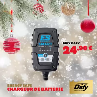 Catalogue Dafy Moto (valable jusqu'au 25-12)