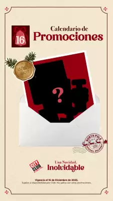 Catálogo City Club (válido hasta 16-12)