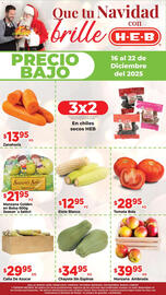 Folleto HEB semana 51 Página 1