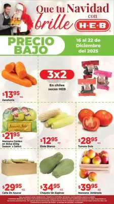 Folleto HEB (válido hasta 22-12)
