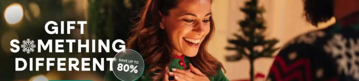 Buy A Gift leaflet Page 1