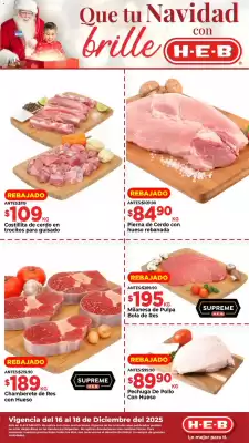 Folleto HEB (válido hasta 18-12)