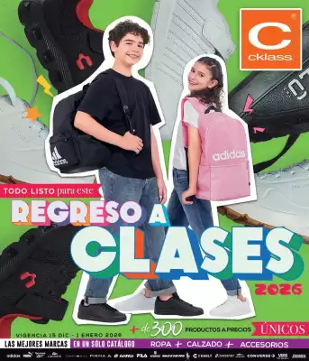 Catálogo Cklass (válido hasta 1-01)