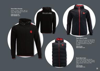 Suzuki leták Strana 16