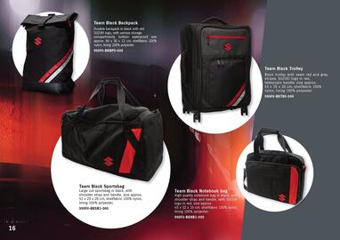 Suzuki leták Strana 17