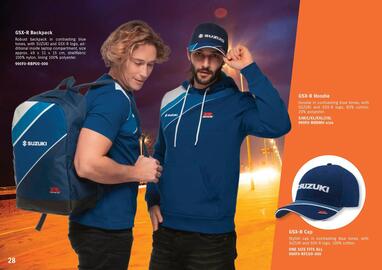 Suzuki leták Strana 29