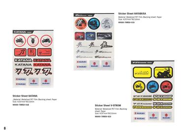 Suzuki leták Strana 66