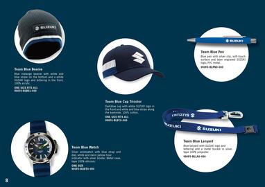 Suzuki leták Strana 9