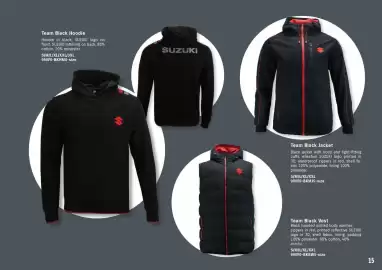 Suzuki leták Strana 16