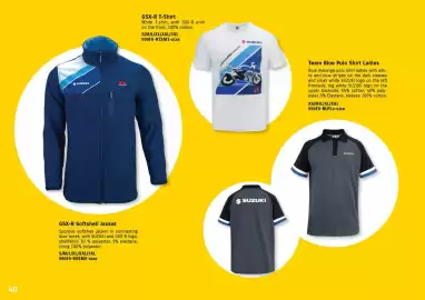 Suzuki leták Strana 41