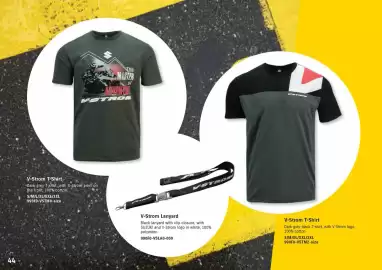 Suzuki leták Strana 45