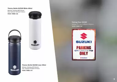 Suzuki leták Strana 67