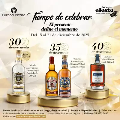 Folleto Bodegas Alianza (válido hasta 21-12)