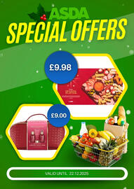 Asda leaflet week 51 Page 1