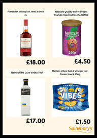 Sainsbury's leaflet week 51 Page 3